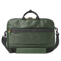 Borsa Office Bag Job - 44 x 34 x 12 cm - tessuto tecnico - verde - InTempo - 9236JBL24 - 8029221850739 - DMwebShop