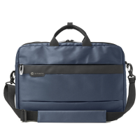 Borsa Office Bag Job - 44 x 34 x 12 cm - tessuto tecnico - blu - InTempo