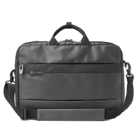 Borsa Office Bag Job - 44 x 34 x 12 cm - tessuto tecnico - antracite - InTempo - 9236JBL34 - 8029221850753 - DMwebShop