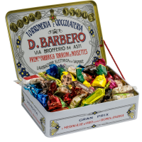 Gran misto - in scatola metallo - gusti assortiti - 400 gr - D. Barbero - 1102G - 8025133130143 - DMwebShop