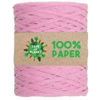Nastro Rafia - 100 mt - carta - rosa 05 - Brizzolari - 02595805 - 8031653543219 - DMwebShop