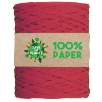 Nastro Rafia - 100 mt - carta - rosso 07 - Brizzolari - 02595807 - 8031653543356 - DMwebShop