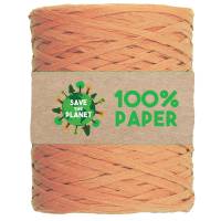 Nastro Rafia - 100 mt - carta - arancione 12 - Brizzolari - 02595812 - 8031653543226 - DMwebShop
