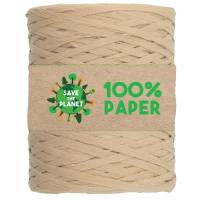 Nastro Rafia - 100 mt - carta - beige 32 - Brizzolari - 02595832 - 8031653544636 - DMwebShop