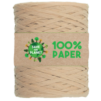 Nastro Rafia - 100 mt - carta - beige 32 - Brizzolari - 02595832 - 8031653544636 - DMwebShop