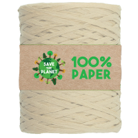 Nastro Rafia - 100 mt - carta - avorio 25 - Brizzolari - 02595825 - 8031653543196 - DMwebShop