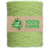 Nastro Rafia - 100 mt - carta - verde 10 - Brizzolari - 02595810 - 8031653543172 - DMwebShop