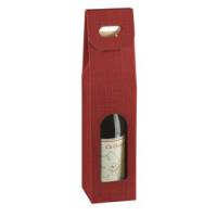 Scatola - 1 bottiglia - 9 x 9 x 38,5 cm - cartone seta - bordeaux - conf. 10 pezzi - Scotton - 35348C - 8007402708505 - DMwebShop