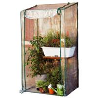 Serra Buganvillea - senza ripiani - 100 x 170-190 cm - PVC - verde-trasparente - Verdemax - 2626 - 8015358026260 - DMwebShop