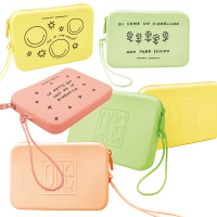 Astuccio Disegnetti Depressetti - 19 x 12 x 2 cm - silicone - conf. 12 pezzi - Blasetti - 8162 - 8007758681620 - DMwebShop