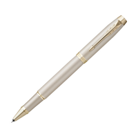 Penna roller IM Monochrome - punta F - champagne - Parker - 2172955 - 3026981729553 - DMwebShop