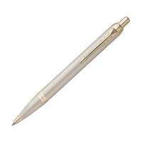 Penna sfera IM Monochrome - punta M - champagne - Parker - 2172956 - 3026981729560 - DMwebShop