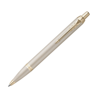 Penna sfera IM Monochrome - punta M - champagne - Parker - 2172956 - 3026981729560 - DMwebShop
