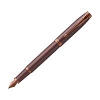 Penna stilografica IM Monochrome - punta M - burgundy - Parker - 2190512 - 3026981905124 - DMwebShop