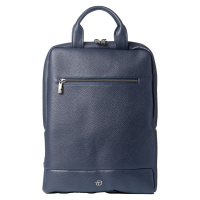 Zaino slim Gate Trended - 28 x 38 x 10 cm - ecopelle - blu - InTempo - 9232GAT32 - 8029221835422 - DMwebShop