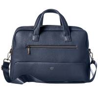 Borsa Gate Trended - con manici - 41 x 30 x 15 cm - ecopelle - blu - InTempo - 9236GAT32 - 8029221835507 - DMwebShop