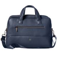 Borsa Gate Trended - con manici - 41 x 30 x 15 cm - ecopelle - blu - InTempo - 9236GAT32 - 8029221835507 - DMwebShop
