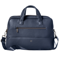 Borsa Gate Trended - con manici - 41 x 30 x 15 cm - ecopelle - blu - InTempo - 9236GAT32 - 8029221835507 - DMwebShop