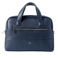 Borsa slim Gate Trended - con manici - 41 x 30 x 15 cm - ecopelle - blu - InTempo - 9216GAT32 - 8029221835583 - DMwebShop