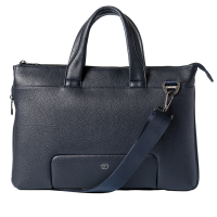 Borsa espandibile Gate Trended - con manici - 41 x 30 x 7 cm - ecopelle - blu - InTempo - 9234GAT32 - 8029221835545 - DMwebShop