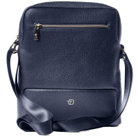 City bag medium Gate Trended - 25 x 30 x 6 cm - ecopelle - blu - InTempo - 9215GAT32 - 8029221835620 - DMwebShop