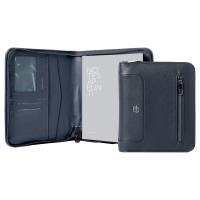 Portablocco Gate Trended - 19 x 23 cm - f.to utile A5 - ecopelle - blu - 8251GAT32 - 8029221845858 - DMwebShop