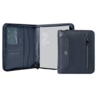 Portablocco Gate Trended - 19 x 23 cm - f.to utile A5 - ecopelle - blu - 8251GAT32 - 8029221845858 - DMwebShop