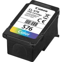 Cartuccia originale inchiostro - tricromia - CL-576 - 100 pagine - Canon - 5442C001 - 4549292192650 - DMwebShop
