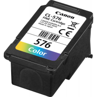 Cartuccia originale inchiostro - tricromia - CL-576 - 100 pagine - Canon - 5442C001 - 4549292192650 - DMwebShop