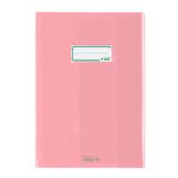 Coprimaxi Colibri PE 130 mic A4 liscio trasparente rosa - 29273