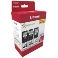 Multipack Cartucce CANON Inkjet 2 x PG 540L CL 541XL confezione 3 cartucce 5224B017 Originale - 29234