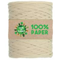 Nastro Rafia 100 mt carta avorio 25 - 29320