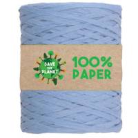 Nastro Rafia 100 mt carta azzurro 06 - 29321