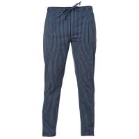 Pantalone da cuoco Enrico - taglia M - gessato blu - Giblor's - Q8PX0108-G48-M - 8058045585022 - DMwebShop