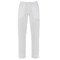 Pantalone da donna Cameron - taglia L - bianco - Giblor's - Q2P00240-C01-L - 8011513106471 - DMwebShop