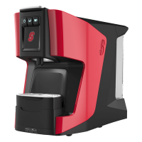Macchina caffe' S20 Cremoso espresso - rosso - Essse Caffe' - PF2166 - 8001953002853 - DMwebShop