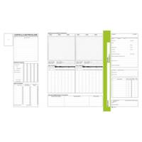 Cartellina matricolare - con vano portadocumenti - 32,5 x 25,5 cm - conf. 40 pezzi - Data Ufficio - 7420N0000G - 18008842581519 - DMwebShop