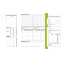 Cartellina matricolare - con vano portadocumenti - 32,5 x 25,5 cm - conf. 40 pezzi - Data Ufficio - 7420N0000G - 18008842581519 - DMwebShop