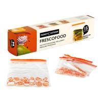 Buste per alimenti FrescoFood - medium - 24 x 27,5 cm - conf. 15 pezzi - Perfetto - 29162 - 8052474291622 - DMwebShop