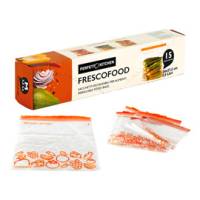 Buste per alimenti FrescoFood - medium - 24 x 27,5 cm - conf. 15 pezzi - Perfetto - 29162 - 8052474291622 - DMwebShop