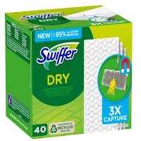 Ricarica Dry - conf. 40 pezzi - Swiffer - PG200R1 - 8006540761885 - DMwebShop