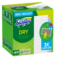 Ricarica Dry - conf. 40 pezzi - Swiffer - PG200R1 - 8006540761885 - DMwebShop