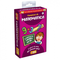 I'm a genius - Campioni di Matematica - Lisciani - 92284 - 8008324092284 - DMwebShop