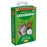 I'm a genius - Campioni di Geografia - Lisciani - 92307 - 8008324092307 - DMwebShop