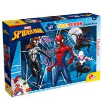 Puzzle maxi - Marvel Spiderman - 60 pezzi - Lisciani - 99757 - 8008324099757 - DMwebShop