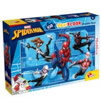 Puzzle maxi - Marvel Spiderman - 108 pezzi - Lisciani - 99764 - 8008324099764 - DMwebShop
