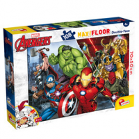 Puzzle maxi - Marvel Avengers - 108 pezzi - Lisciani - 99771 - 8008324099771 - DMwebShop