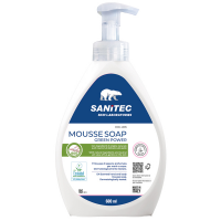 Sapone in mousse Green Power - 600 ml - Sanitec - 4005 - 8050999570208 - DMwebShop