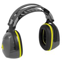 Cuffia antirumore Interlagos2 - SNR 29 dB - ABS-gomma piuma-POM - grigio-giallo - Deltaplus - INTERGR2 - 3295249290177 - DMwebShop