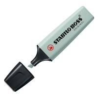 Evidenziatore Boss NatureColors - tratto 2 + 5 mm - foglia di te' - conf. 10 pezzi - Stabilo - 70-163 - 70/163 - 4006381599627 - DMwebShop
